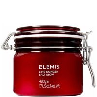 exfoliante lima y jengibre elemis exotic lime  ginger salt glow 490g