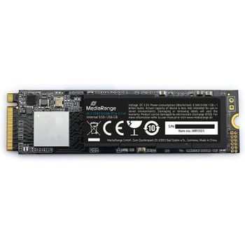 Mediarange MR1031 256GB SSD M.2 3D TLC NAND NVMe PCIe 3.1