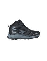 botas de montana hi-tec toubkal mid waterproof blackcharcoalgrey hombre