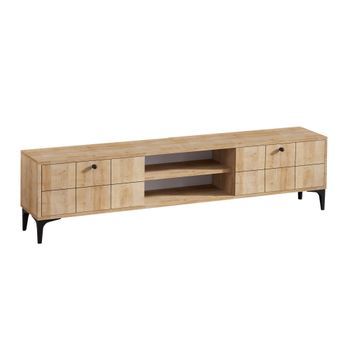 Mueble Tv Hera Roble