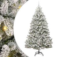 arbol de navidad  decoraciones de navidad artificial verde y 240 cm pvc y metal