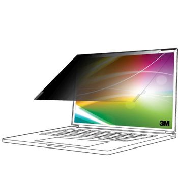 Filtro de privacidad 3M Bright Screen 13.3