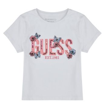 Guess Camiseta ORGANIC COTTON STRETCH para niña