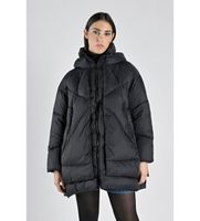 canadian classics para mujer cng224410w abrigo eugenia negro ml casual nylon