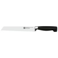 zwilling vier sterne cuchillo para pan 20 cm con sierra