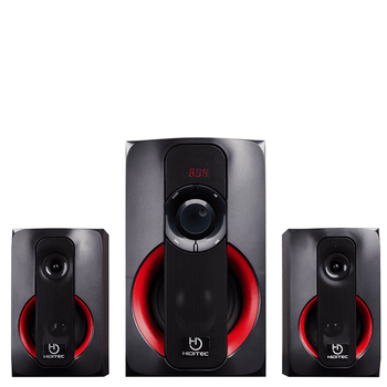 ALTAVOCES 2.1 HIDITEC H400 NEGRO BLUETOOTH/SD/USB