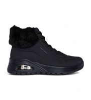 skechers para mujer 167274 zapatillas uno rugged fall air negro 41 plano cremallera casual
