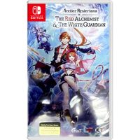 atelier resleriana the red alchemist  the white guardian - juego de importacion - switch 1 - version asia