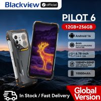 blackview oscal pilot 6 telefono inteligente resistente con imagen termica mtk g100 pantalla de 667 24k 120hz 12gb 256gb 10000mah telefonos con doble 4g