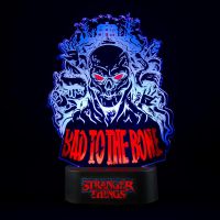 lampara de mesa bad to the bone stranger things