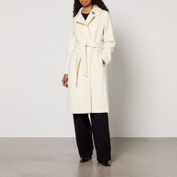 Max Mara Studio Bcollag Virgin Wool Coat - 10
