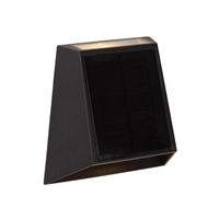 aplique de exterior led luton 2w
