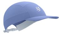 gorra compressport 5 panel light violeta