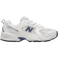 new balance deportivas moda 530 white blue pink gs para mujer