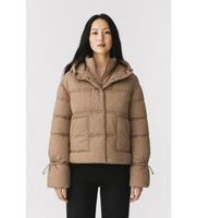 guess para mujer w5bl43w2902 chaqueta acolchada daisy marron l casual poliester