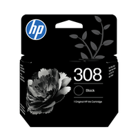 tinta negra hp 308