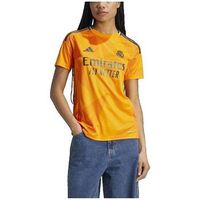 adidas camiseta t-shirt femme real madrid exterieur 2024-2025 para mujer