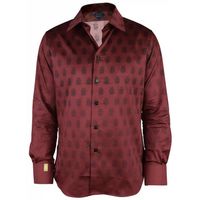 billionaire camisa manga larga - para hombre