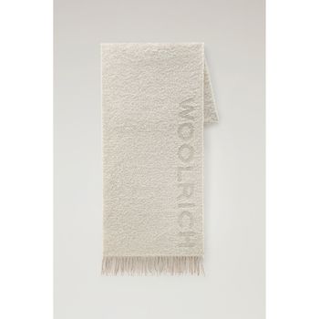 Woolrich Bufanda WWAC0176-CREAM para mujer