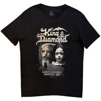 king diamond camiseta saint lucifers hospital para hombre