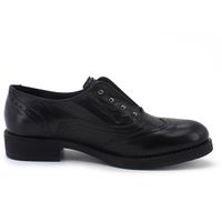 jiudit zapatos mujer derby scarpa linguetta strass borchie nero 1503 para mujer