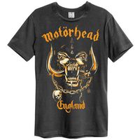 amplified clothing camiseta manga larga bronze england para mujer