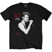 david bowie tops y camisetas dallas 95 para mujer
