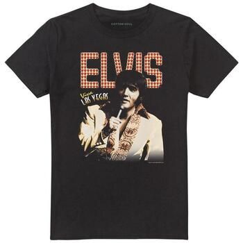 Elvis Presley Camiseta Viva Star para mujer