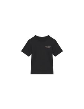 Camiseta Jack and Jones Jorboston Photo w Neck Infantil Black