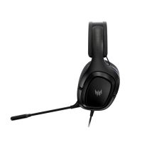 auriculares acer predator galea 315 con cable para gaming microfono extraible negros