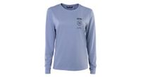 camiseta de manga larga de mtb para mujer ion s ionic dr azul
