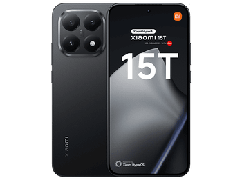 Xiaomi 15T, Negro, 256 GB, 12 GB RAM, 6.83