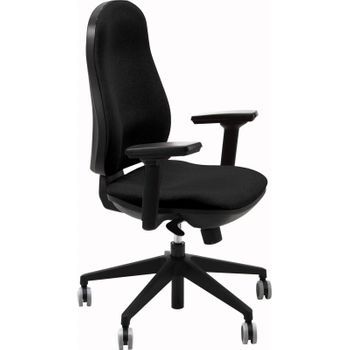 Silla Unisit Administrativa Sicro Ariel Aier Negra