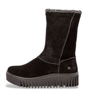 art para mujer 115111101003001 botines de piel 1511 negro 37 plano cremallera casual