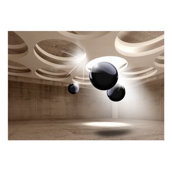 Papel Pintado 3d - Geometric Glare (250x175 Cm)