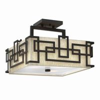 semiplafon de techo lanza 3 luces