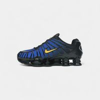 nike deportivas moda shox tl black lyon blue varsity maize para hombre