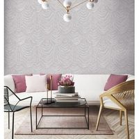 papel pintado vinilico efecto tela alzada con alto relieve - kremling curtains 681141 de gaulan - rollo de 10 m x 106 m