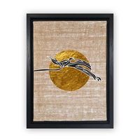 pintura decorativa lienzo lsj819834654913-4666 multicolor 46x66 cm