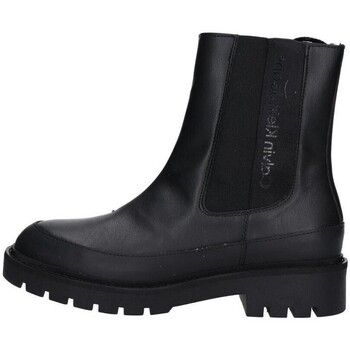Calvin Klein Jeans Botas YW0YW01254 COMBAT MID CHELSEA BOOT para mujer