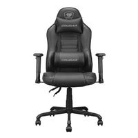 cougar silla gaming fusion s black