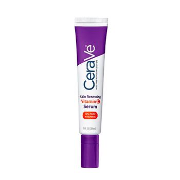 Cerave Cosmética Facial Skin Renewing Vitamin C Serum Sérum Iluminador - Renovador