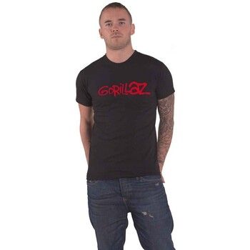 Gorillaz Camiseta RO2735 para mujer