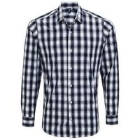 premier camisa manga larga mulligan para hombre