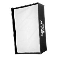 softbox godox fl-sf3045 con difusor grid y funda de transporte