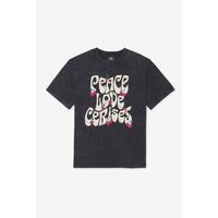 le temps des cerises camiseta camiseta tobelag para nina