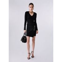 liu jo falda minifalda de punto para mujer