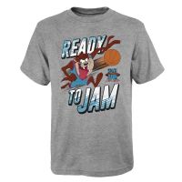 camiseta space jam 2- taz ready to jam - junior