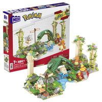 mega construx pokemon ruinas en la jungla bloques de construccion 7 anos