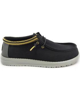 de HEY DUDE WALLY LETTERMAN BLAC NEGRO